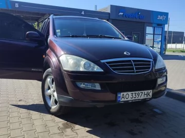 Авто SsangYong Kyron 2008 № 7797900