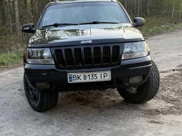 Авто Jeep Grand Cherokee 2003 № 7797902