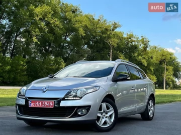 Авто Renault Megane 2013 № 7797910