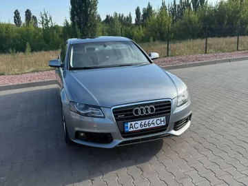 Авто Audi A4 2010 № 7797924