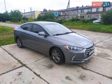 Авто Hyundai Elantra 2017 № 7797940