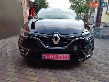 Авто Renault Megane 2018 № 7797949
