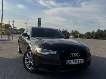 Авто Audi A6 2012 № 7797956