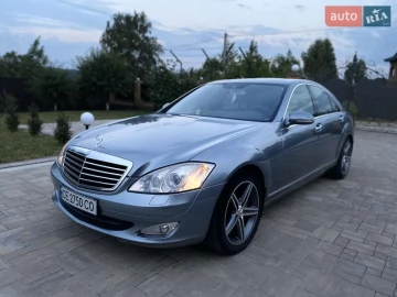 Авто Mercedes S-Class 2008 № 7797958