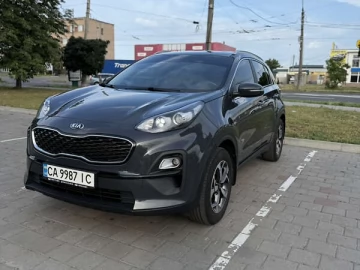 Авто KIA Sportage 2021 № 7797968