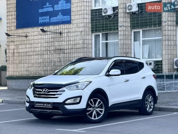 Авто Hyundai Santa Fe 2013 № 7797973