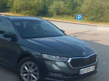 Авто Skoda Octavia 2020 № 7797981