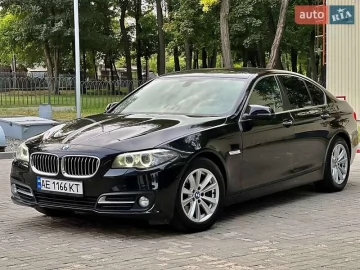 Авто BMW 5 Series 2016 № 7797982