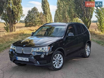 Авто BMW X3 2016 № 7797987