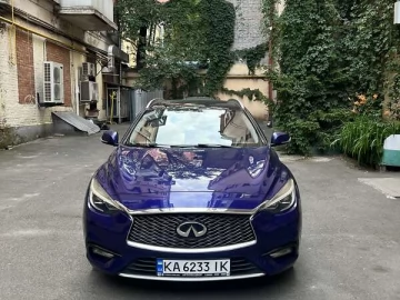 Авто Infiniti Qx30 2018 № 7797988