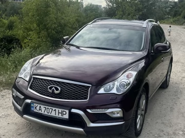 Авто Infiniti Qx50 2017 № 7797994