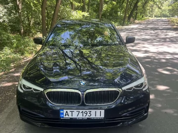 Авто BMW 5 Series 2019 № 7798004
