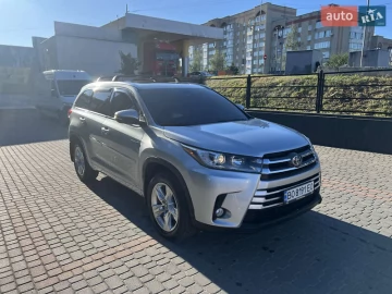 Авто Toyota Highlander 2017 № 7798009