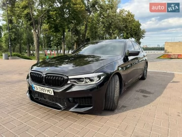 Авто BMW 5 Series 2018 № 7798011