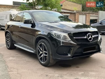 Авто Mercedes Gle-Class Coupe 2017 № 7798012