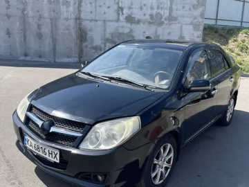 Авто Geely Mk 2008 № 7798016