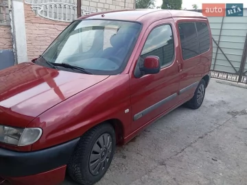 Авто Citroen Berlingo 2000 № 7798024