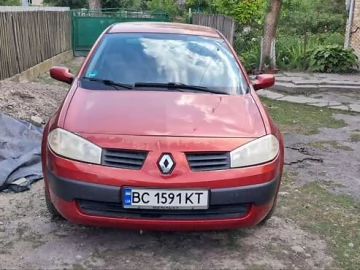 Авто Renault Megane 2004 № 7798030