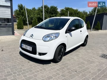 Авто Citroen C1 2010 № 7798037