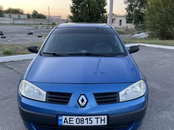 Авто Renault Megane 2004 № 7798038
