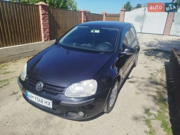 Авто Volkswagen Golf 2004 № 7798043