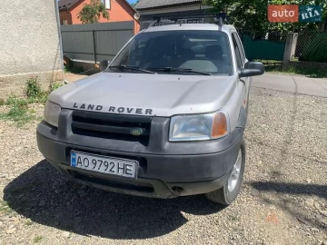 Авто Land Rover Freelander 2000 № 7798054