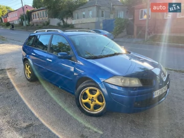 Авто Renault Megane 2007 № 7798056