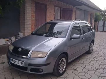 Авто Skoda Fabia 2007 № 7798061