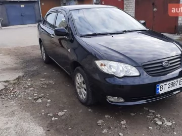Авто BYD F3 2013 № 7798062