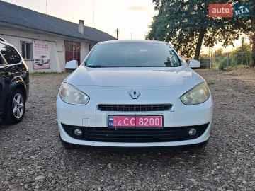 Авто Renault Fluence 2010 № 7798069