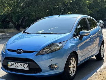 Авто Ford Fiesta 2011 № 7798081