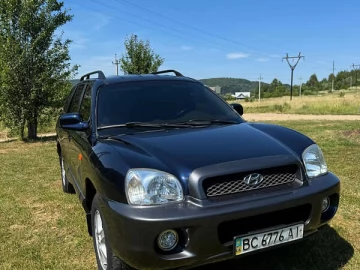 Авто Hyundai Santa Fe 2004 № 7798082