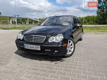 Авто Mercedes C-Class 2007 № 7798083