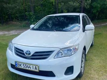 Авто Toyota Corolla 2011 № 7798089