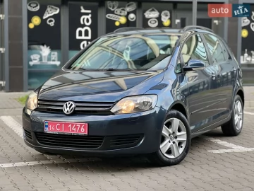 Авто Volkswagen Golf Plus 2009 № 7798100