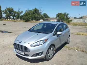 Авто Ford Fiesta 2017 № 7798110
