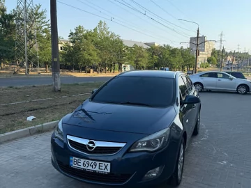 Авто Opel Astra 2010 № 7798115
