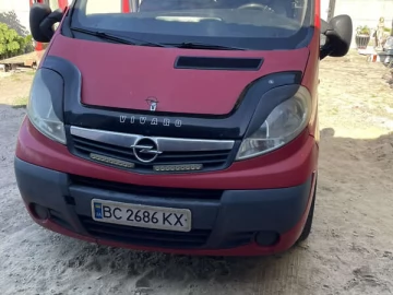 Авто Opel Vivaro 2008 № 7798117