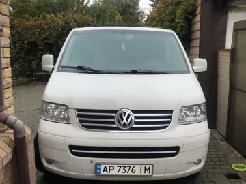 Авто Volkswagen Transporter 2009 № 7798119