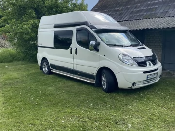 Авто Renault Trafic 2008 № 7798124