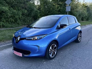 Авто Renault Zoe 2017 № 7798134