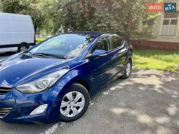 Авто Hyundai Elantra 2011 № 7798135