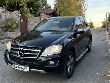 Авто Mercedes M-Class 2009 № 7798143