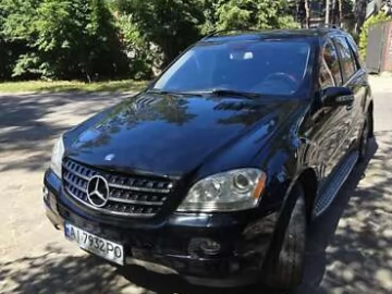 Авто Mercedes M-Class 2008 № 7798155