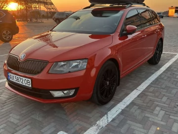 Авто Skoda Octavia 2015 № 7798164