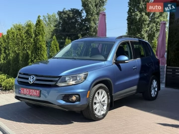 Авто Volkswagen Tiguan 2017 № 7798170