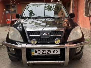 Авто Chery Tiggo 2008 № 7798174
