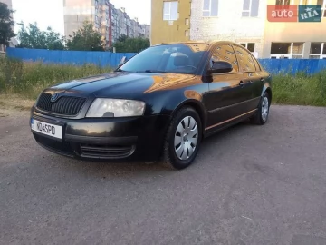 Авто Skoda Superb 2007 № 7798175