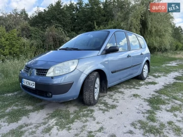 Авто Renault Grand Scenic 2004 № 7798197