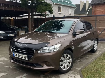 Авто Peugeot 301 2016 № 7798201